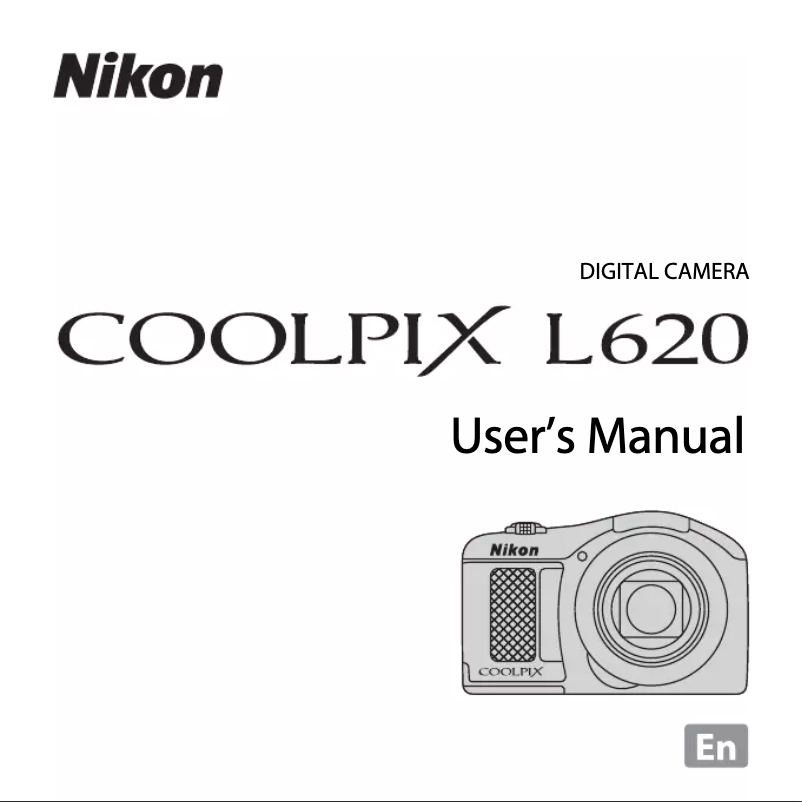 Page 1 de la notice Manuel utilisateur Nikon Coolpix L620
