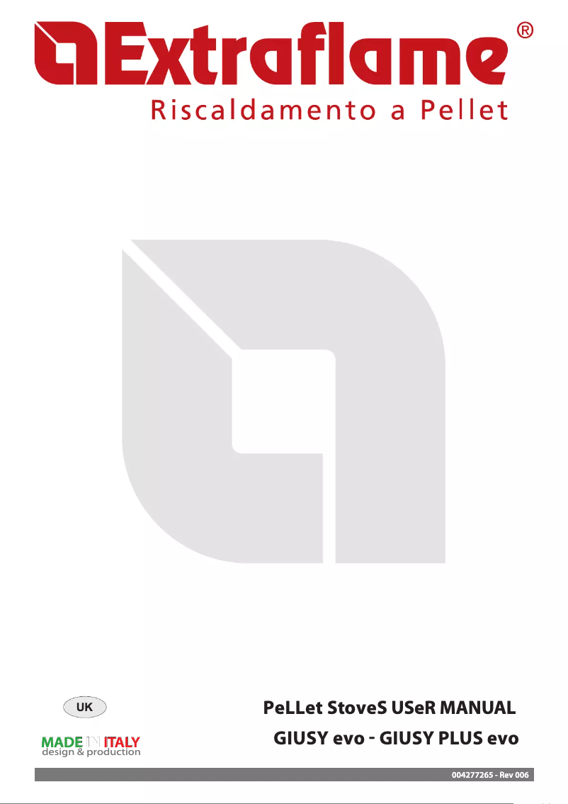 Page 1 de la notice Manuel utilisateur La Nordica Giusy Plus