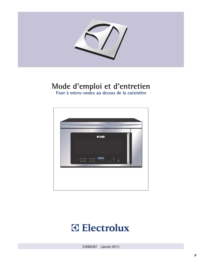 Página 1 del manual Manual de usuario Electrolux EI30BM55HB
