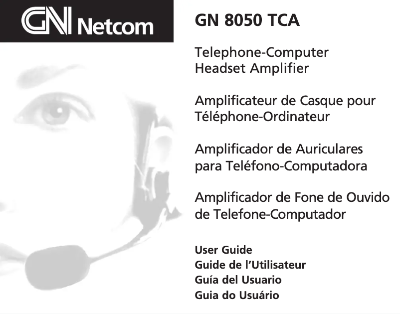 Page 1 de la notice Manuel utilisateur Jabra GN8050