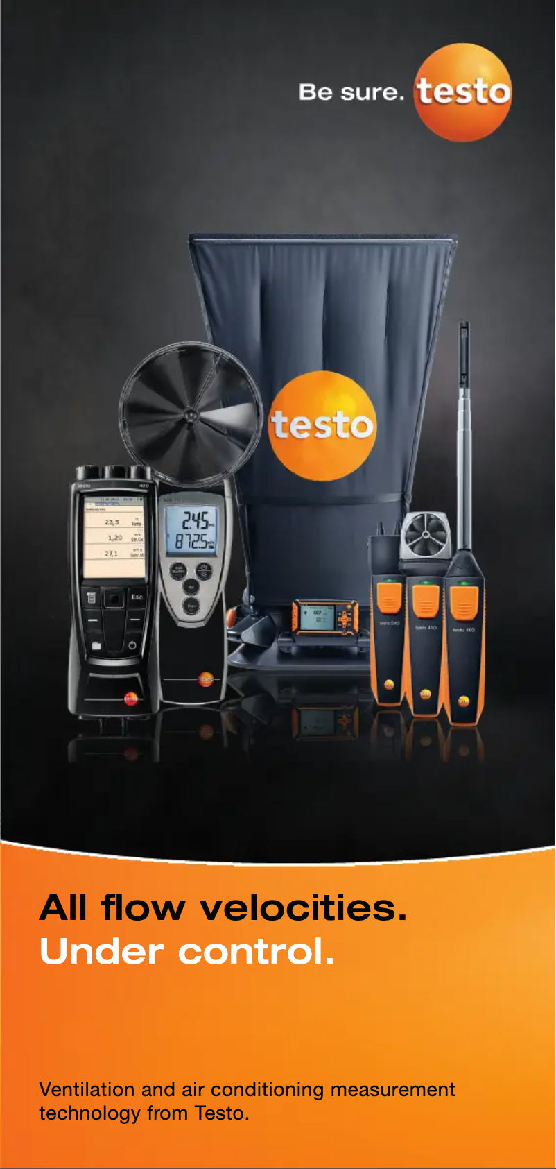 Page 1 de la notice Brochure Testo 420