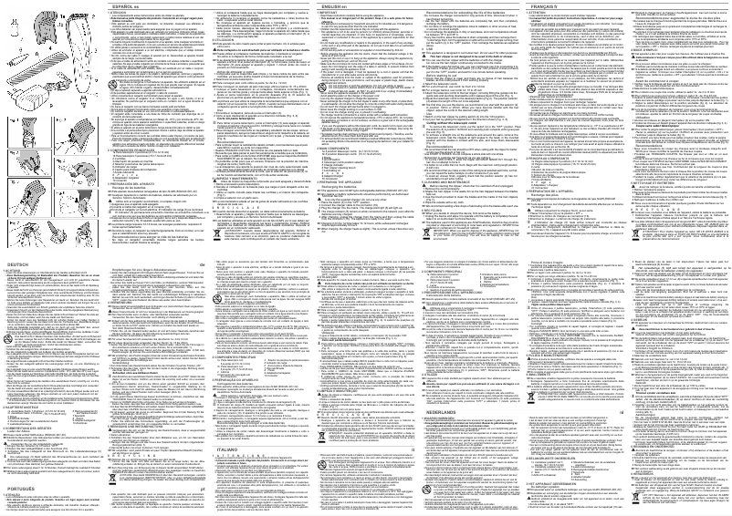 Page 1 de la notice Manuel utilisateur Solac CP7311