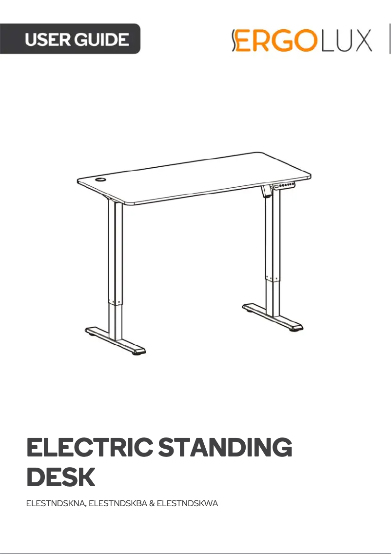 Página 1 del manual Manual de usuario Kogan ELESTNDSKNA