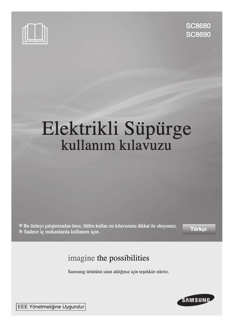 Página 1 del manual Manual de usuario Samsung SC8690