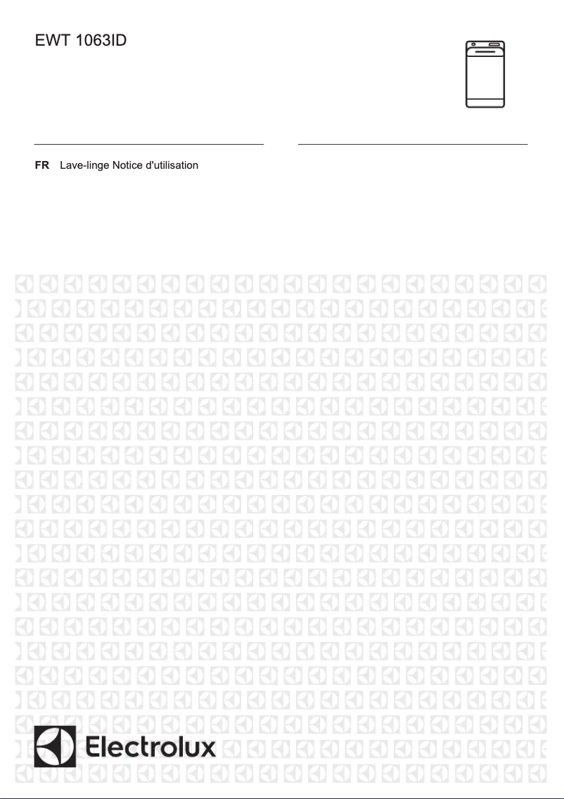 Página 1 del manual Manual de usuario Electrolux EWT1063ID