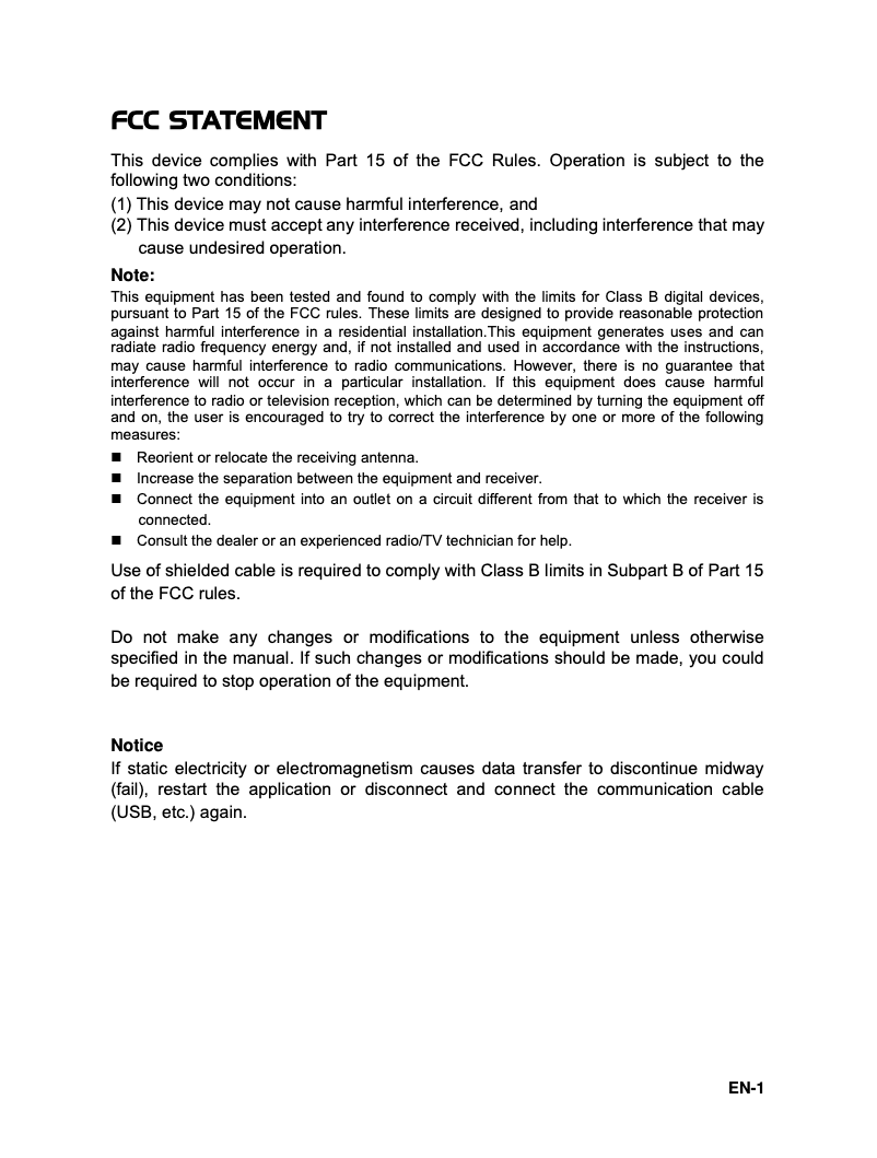 Página 1 del manual Manual de usuario Rollei RCP-7430XW