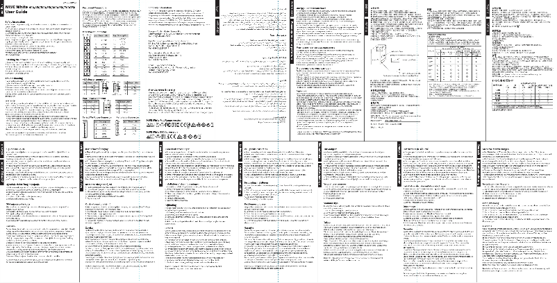 Page 1 de la notice Manuel utilisateur Cooler Master MWE White 450