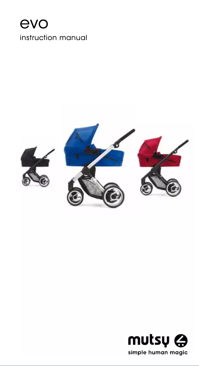 Página 1 del manual Manual de usuario Lego EVO