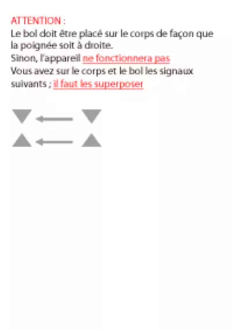 Página 1 del manual Manual de usuario Robusta Cucina