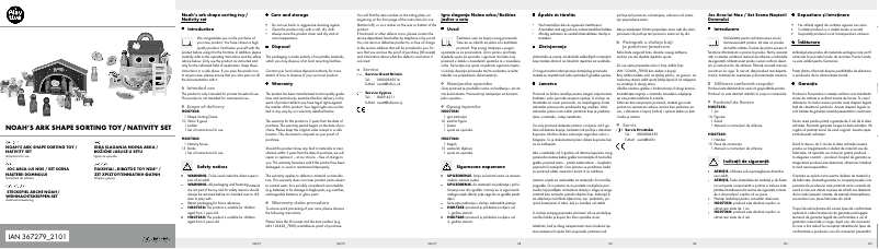 Página 1 del manual Manual de usuario Playtive HG07258