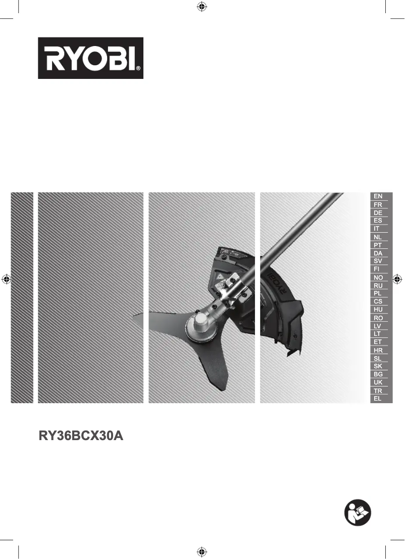 Page 1 de la notice Manuel utilisateur RYOBI Max Power RY36BCX30A