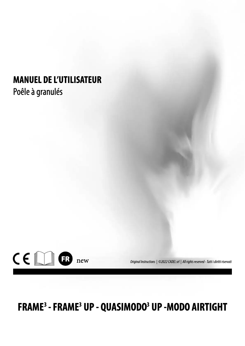 Page 1 de la notice Manuel utilisateur Cadel Frame 9 Up