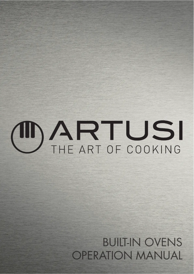 Page 1 de la notice Manuel utilisateur Artusi AOS652