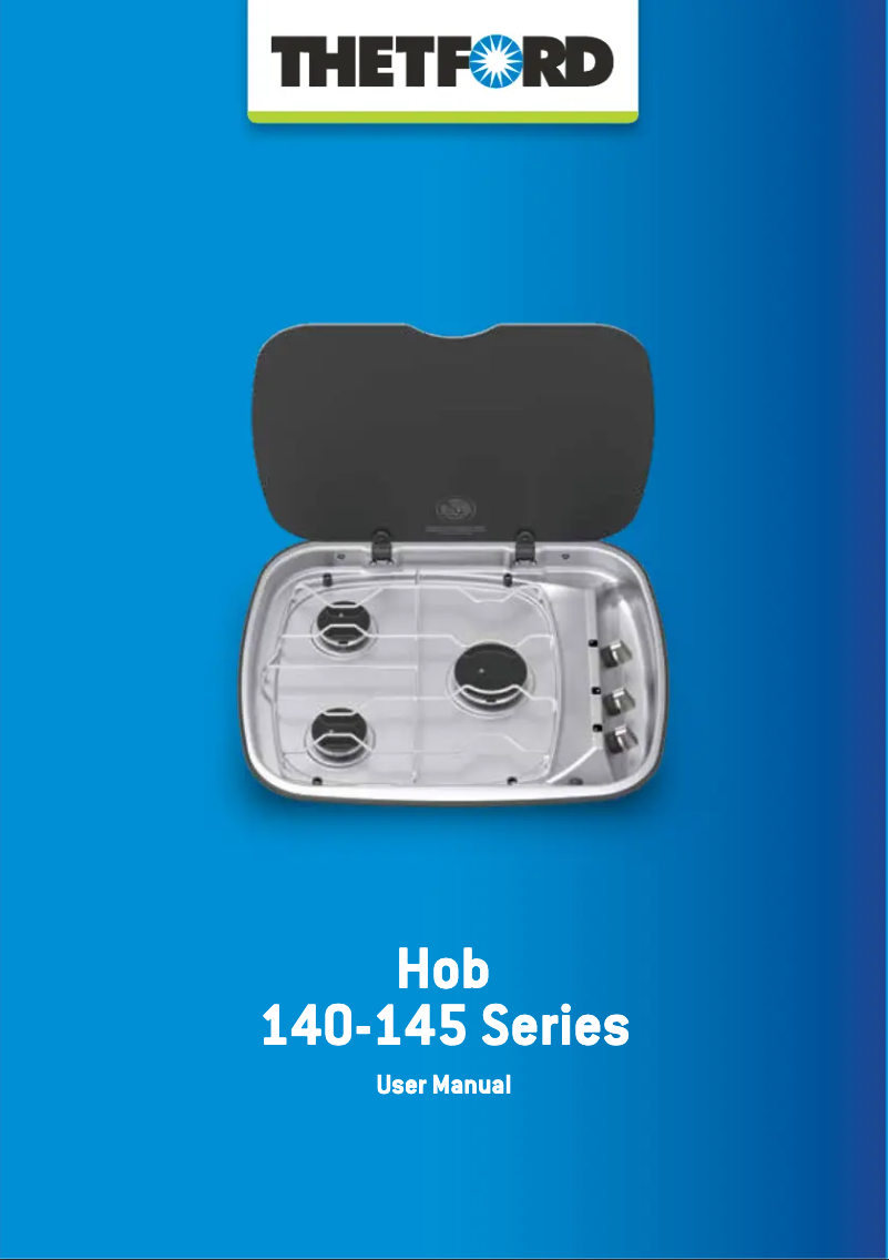 Page 1 de la notice Manuel utilisateur Thetford SHB143