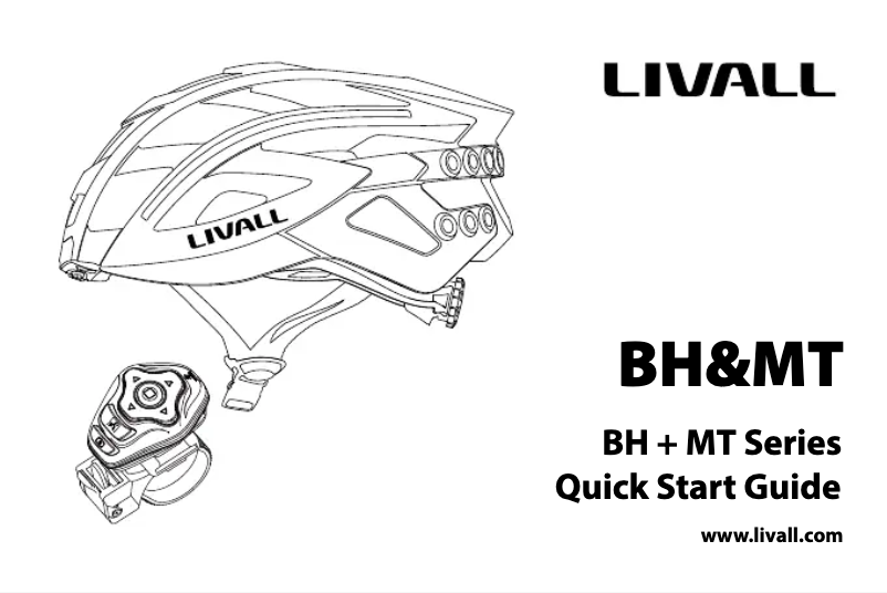 Page 1 de la notice Manuel utilisateur Livall BH60SE