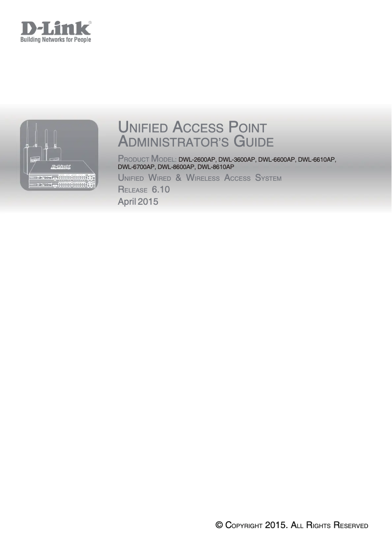 Page 1 de la notice Mode d'emploi D-Link DWL-6610APE