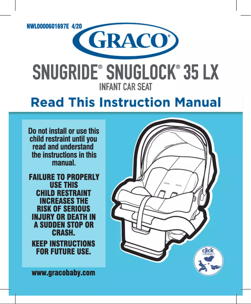 Página 1 del manual Manual de usuario Graco Modes Pramette DLX
