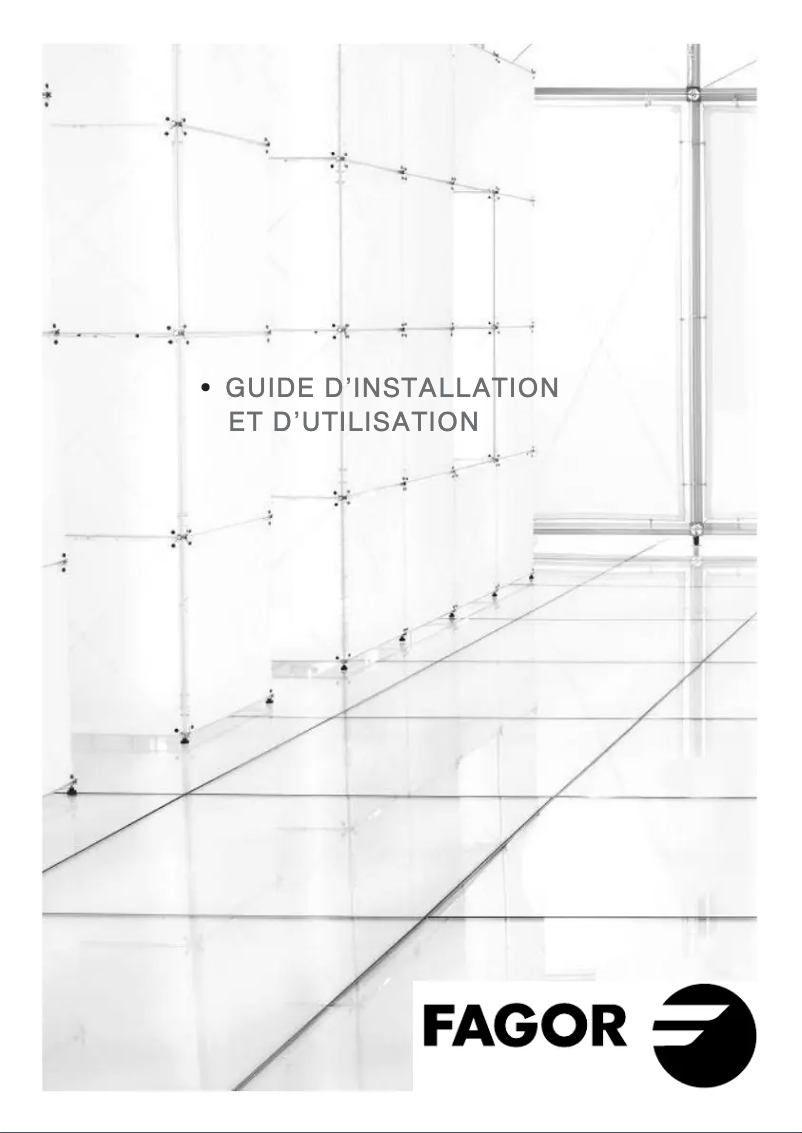 Page 1 of the manual User Manual Fagor FTT 252 PW