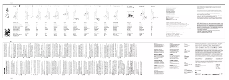 Page 1 de la notice Manuel utilisateur Skullcandy Ink'd+ Active