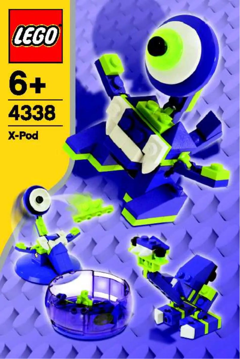 Página 1 del manual Manual de usuario Lego Monster Pod