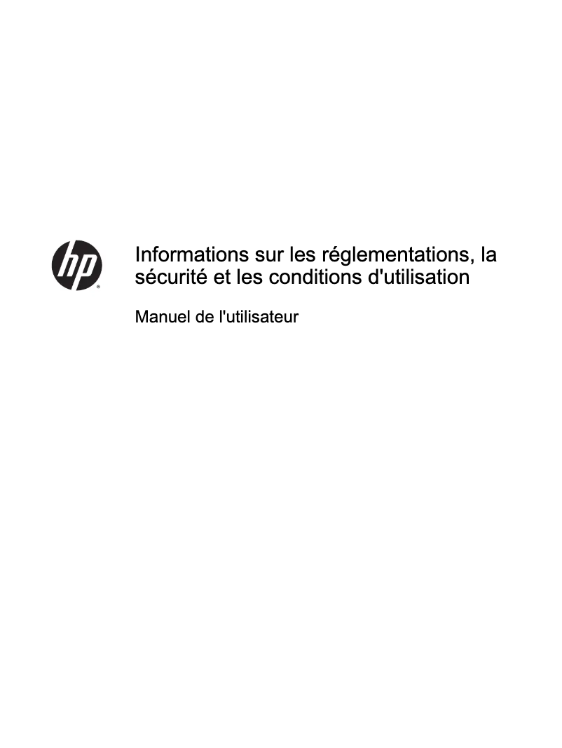 Página 1 del manual Manual de usuario HP ENVY 23se