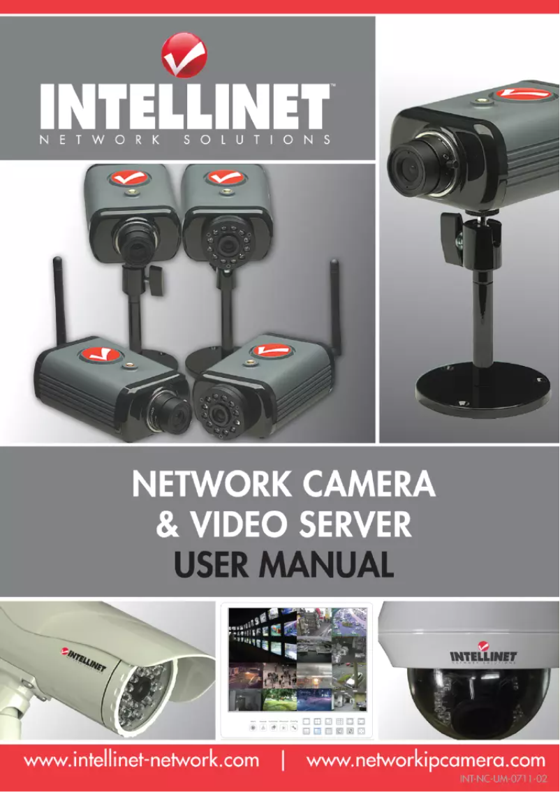 Page 1 de la notice Manuel utilisateur Intellinet IBC-667IR