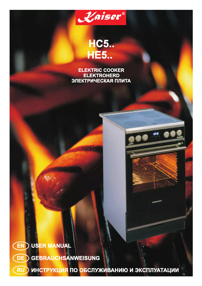 Page 1 de la notice Manuel utilisateur Kaiser HC 52010 B