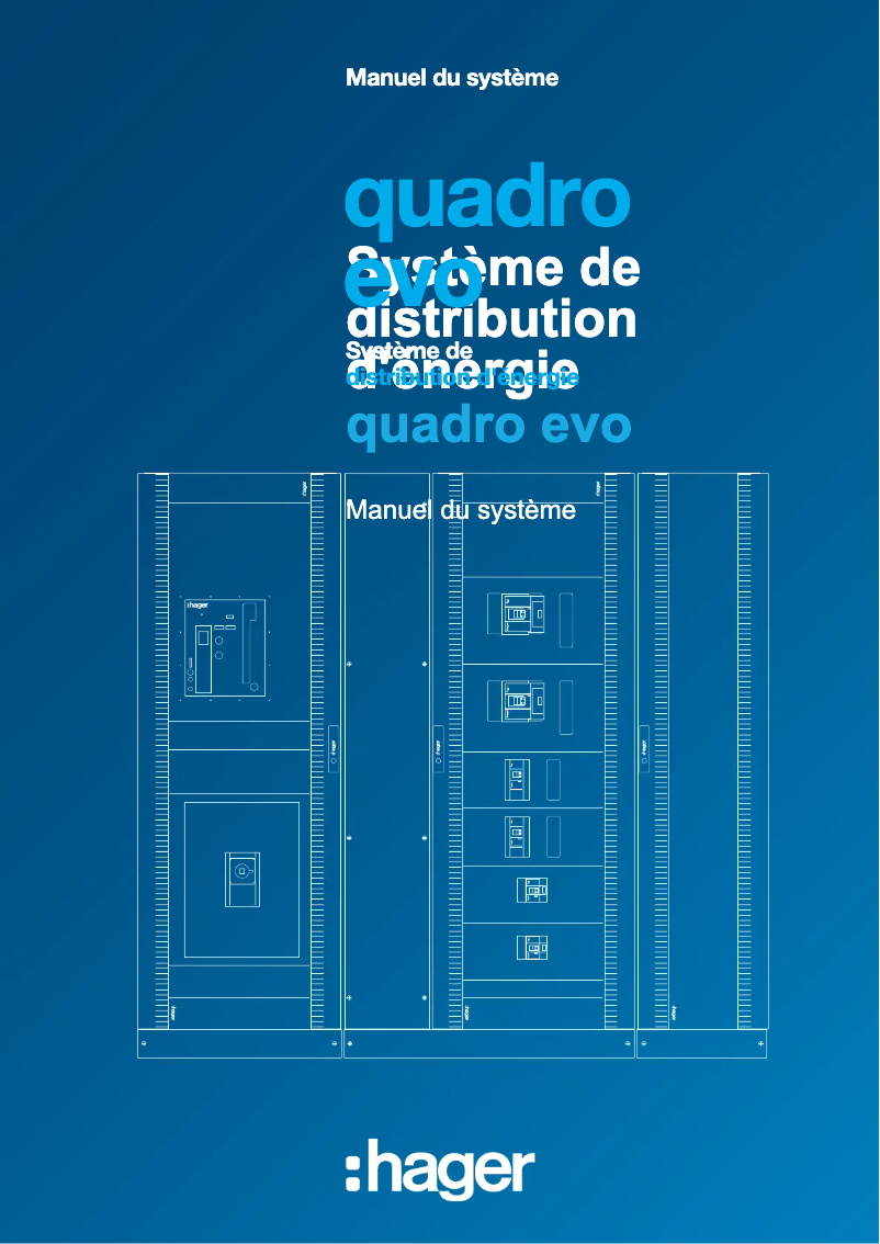 Page 1 of the manual Brochure Hager FN366E