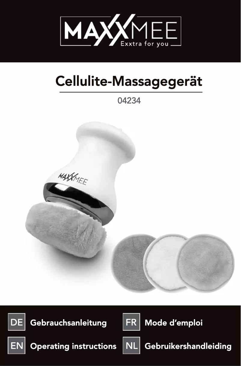 Page 1 de la notice Manuel utilisateur Maxxmee 04234