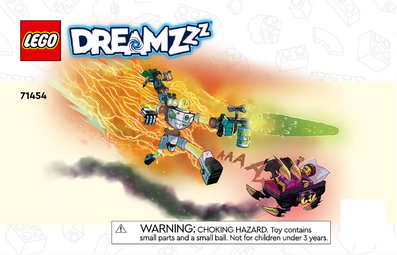 Image de la première page du manuel de l'appareil Dreamzzz 71454