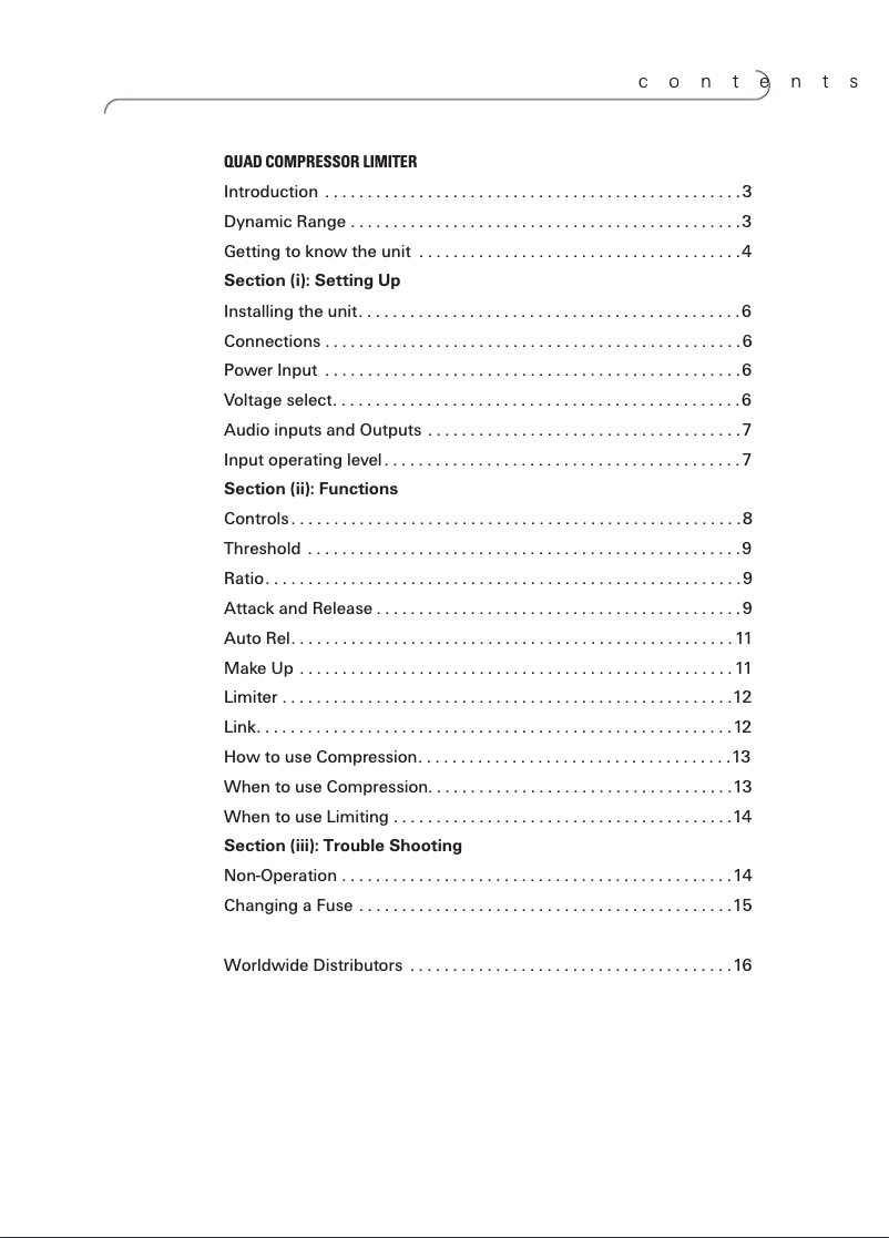 Página 1 del manual Manual de usuario Focusrite Green 6