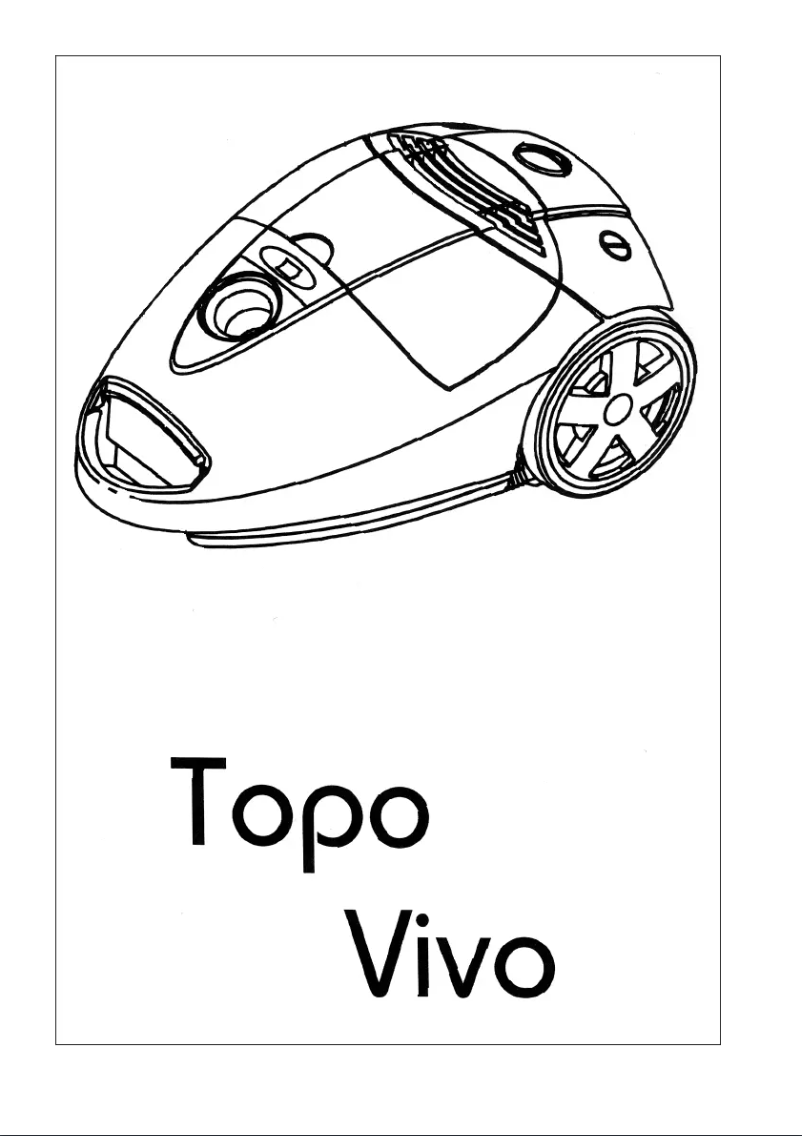 Página 1 del manual Manual de usuario Quigg Topo 1600