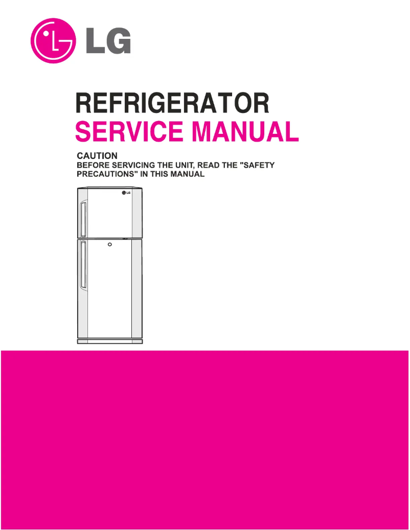 Page 1 de la notice Manuel utilisateur LG GR-B362VT