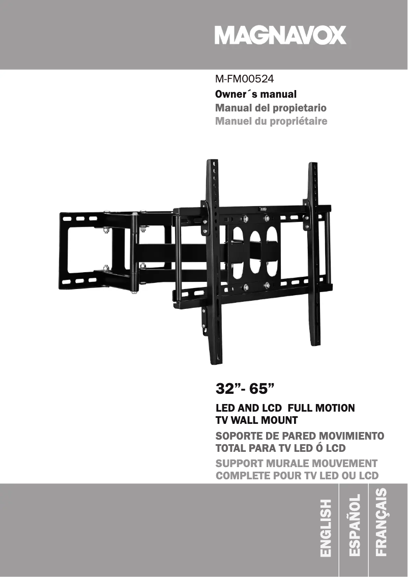 Page 1 de la notice Manuel utilisateur Magnavox M-FM00524