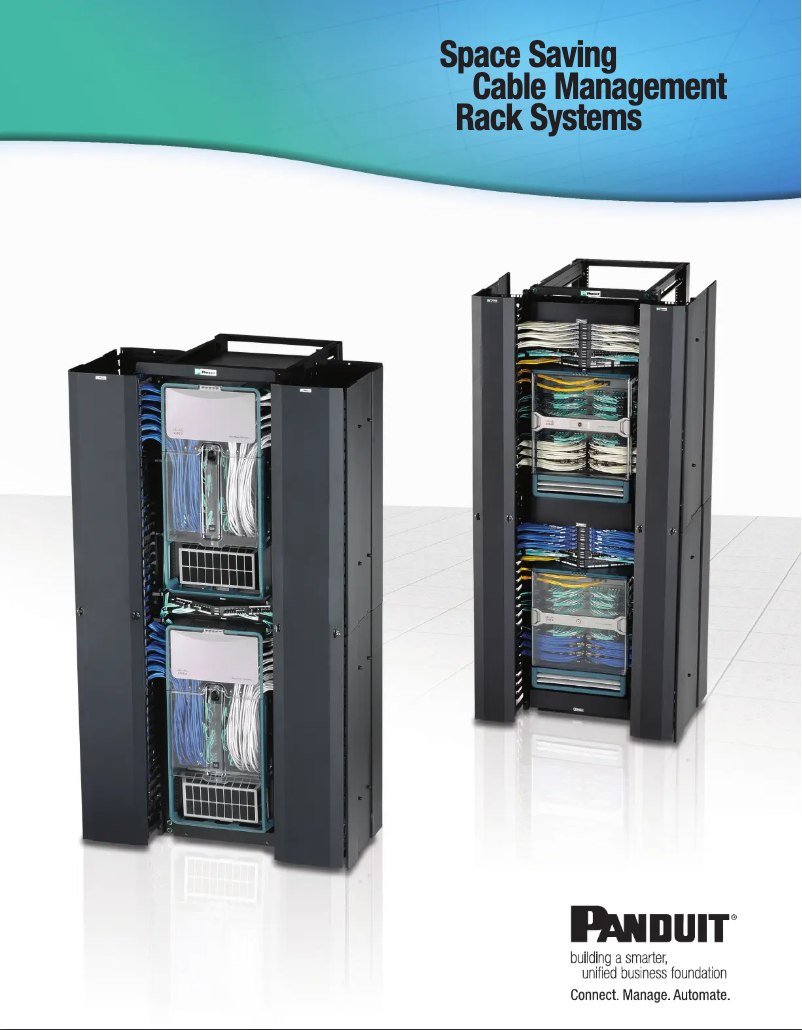Page 1 of the manual User Manual Panduit NRD6