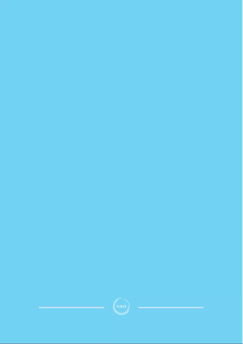 Page 1 de la notice Manuel utilisateur Fuave ACB14K22