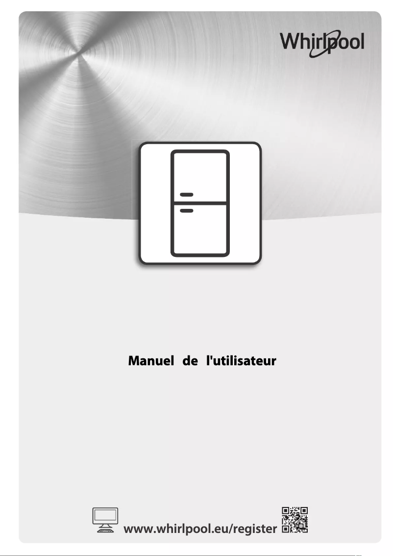 Page 1 de la notice Manuel utilisateur Whirlpool W7 9210 W H