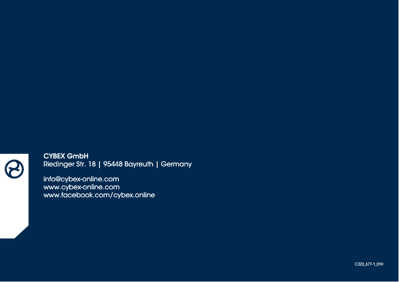 Page 1 de la notice Manuel utilisateur Cybex Pallas 2-fix