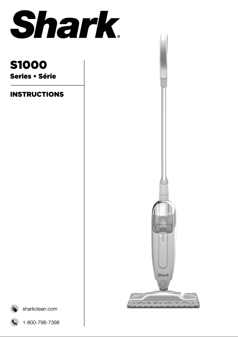 Página 1 del manual Manual de usuario Shark S1000