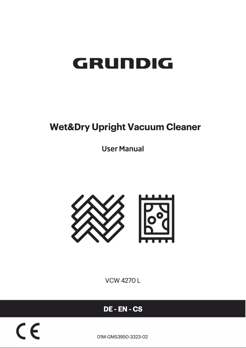 Página 1 del manual Manual de usuario Grundig VCW 4270 L