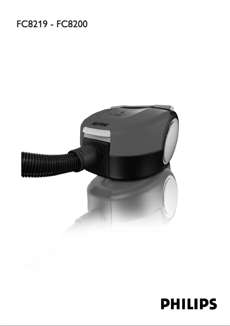 Page n°1 - Manuel utilisateur Philips FC8209