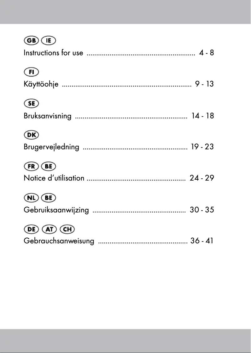 Página 1 del manual Manual de usuario Playtive IAN 96811