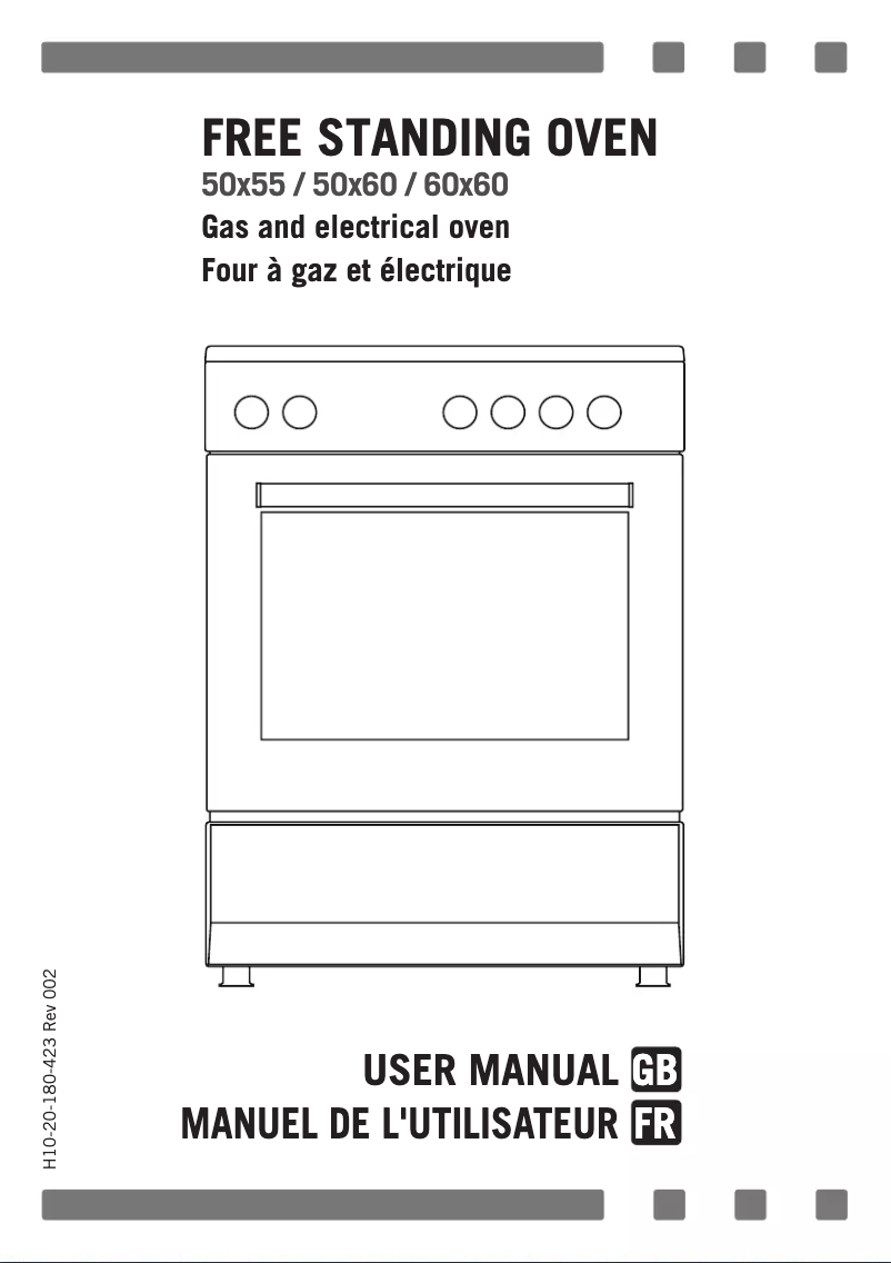 Page 1 of the manual User Manual La Germania DA1GW