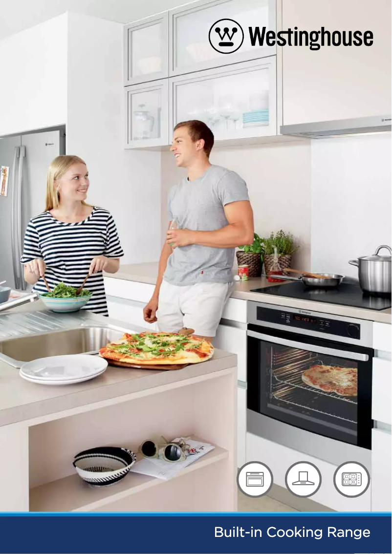 Page 1 de la notice Brochure Westinghouse WVG615S