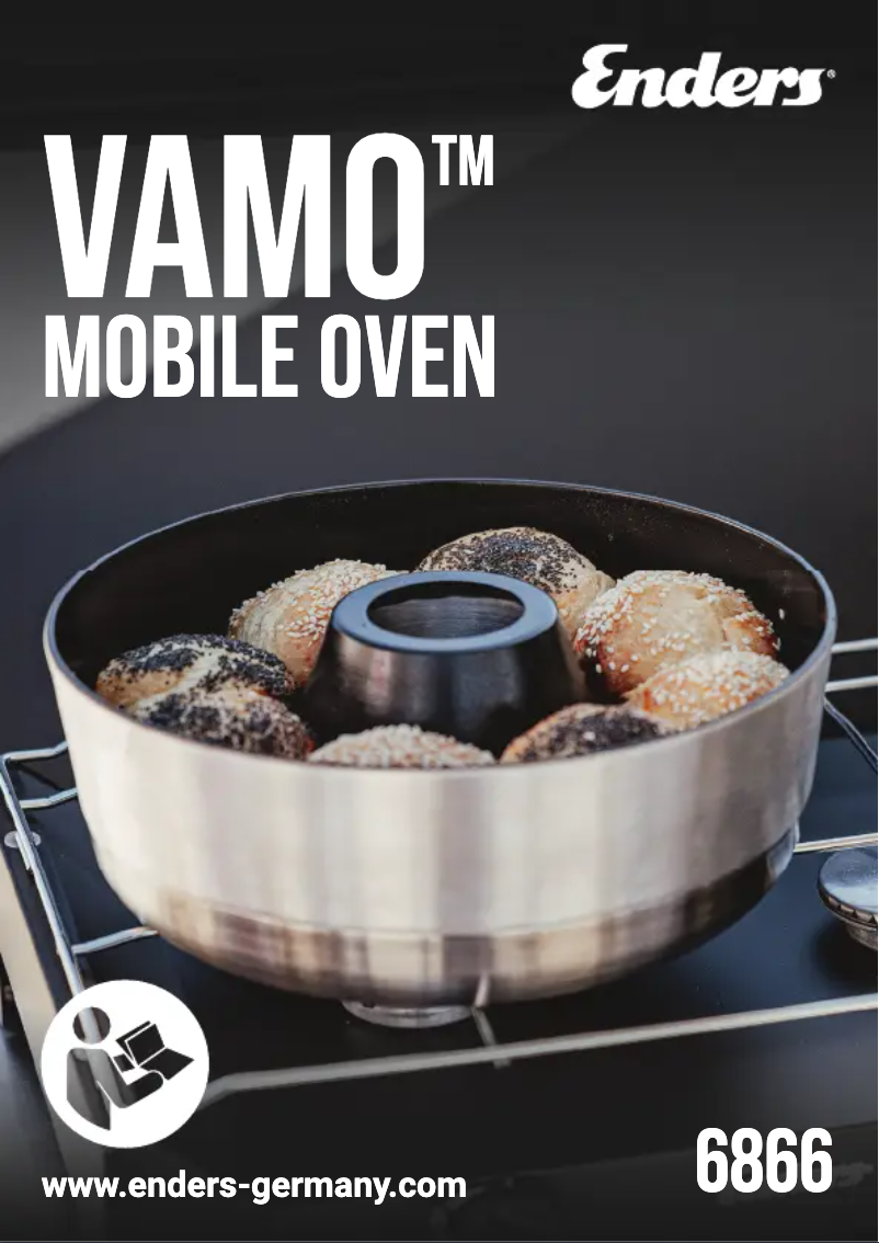 Page 1 de la notice Manuel utilisateur Enders Vamo