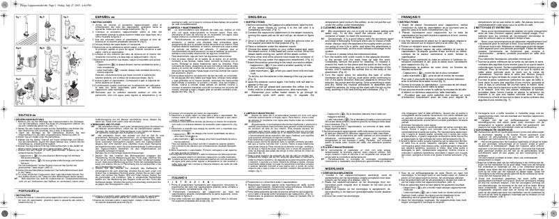 Page 1 de la notice Manuel utilisateur Solac AD3550