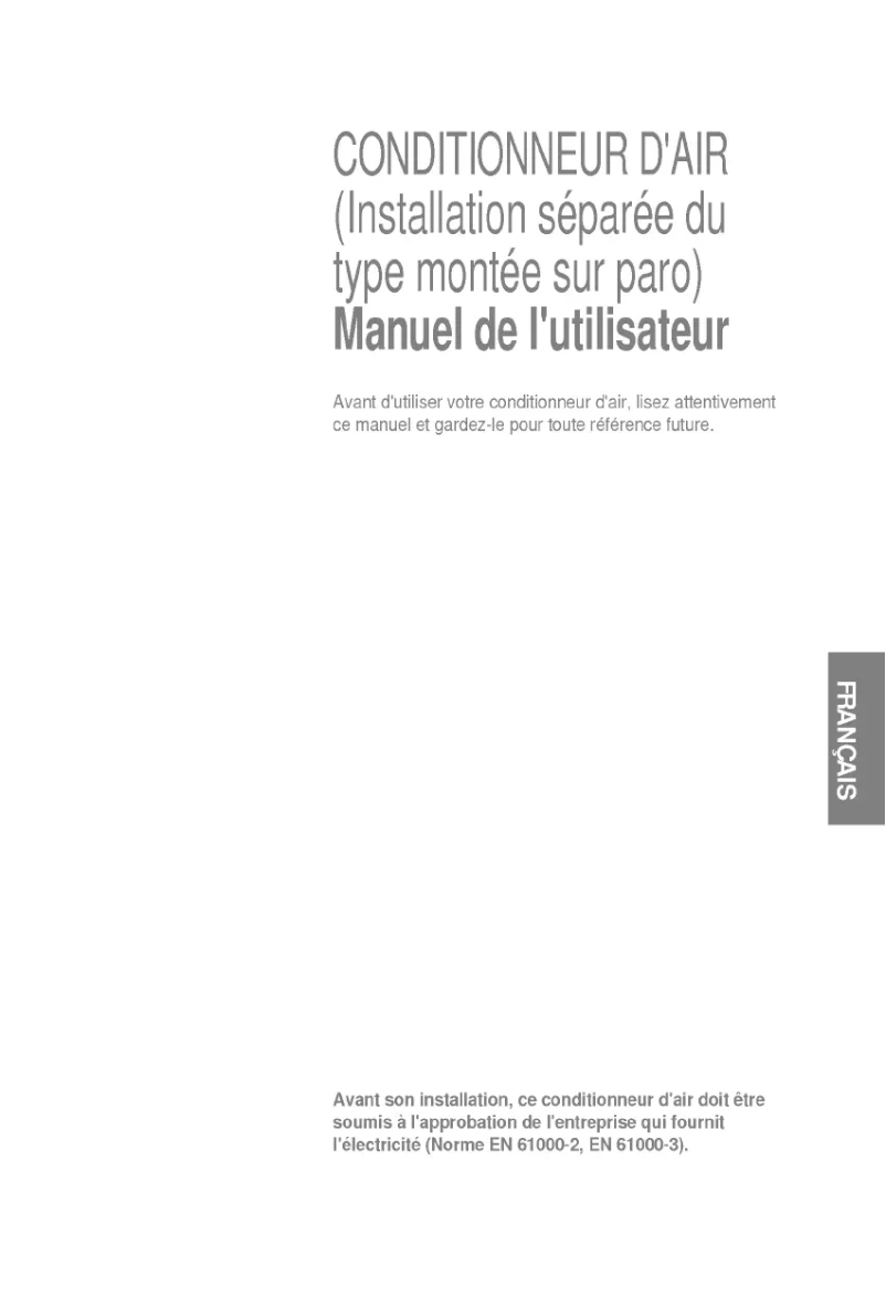 Page 1 of the manual User Manual LG LS-H096PDL1