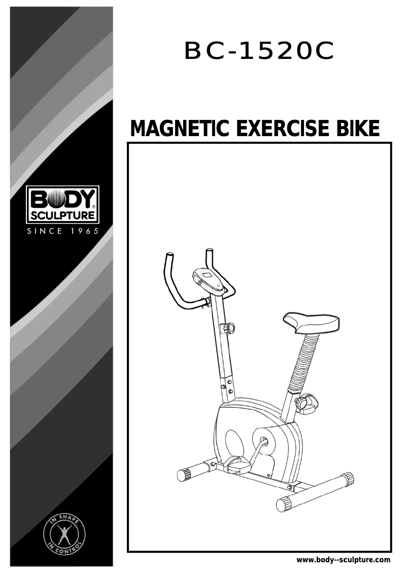 Page 1 de la notice Manuel utilisateur Body Sculpture BC-1520C