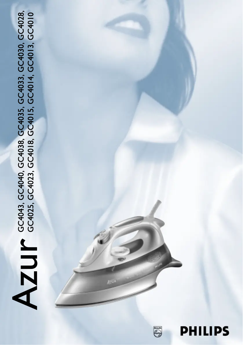 Página 1 del manual Manual de usuario Philips Elance GC4025