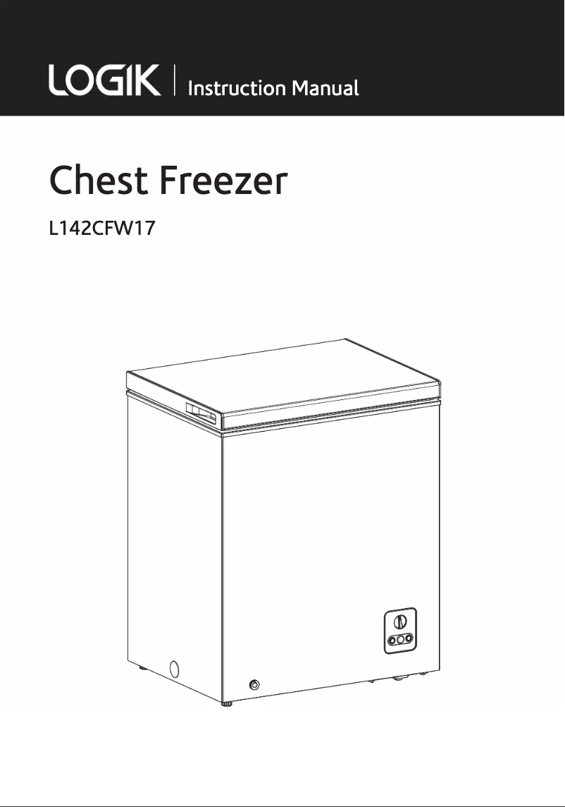 Page 1 of the manual User Manual Logik L142CFW17
